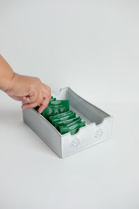 Titanium Tea Holder