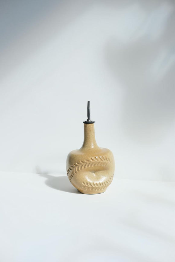 Sandstone Olive Oil Bottle