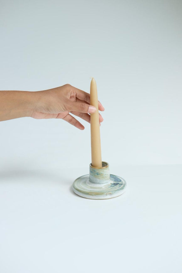 Danube Single Candle Holder
