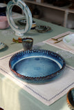 Icicle Pearl-Adorned Plate