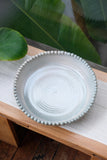 Titanium Pearl-Adorned Plate
