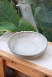 Titanium Pearl-Adorned Plate