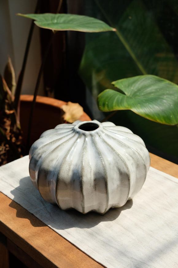 Titanium Onion Vase