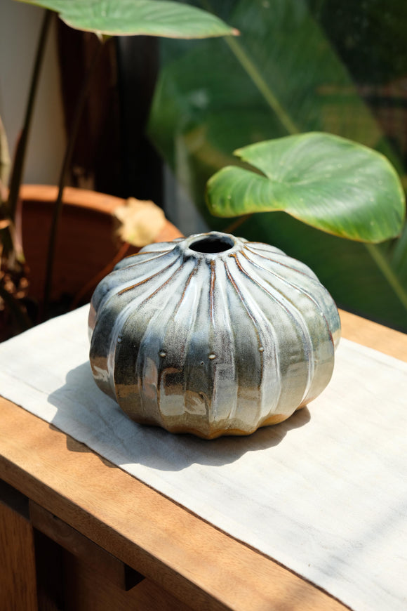 Icicle Onion Vase
