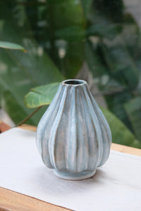 Titanium Tall Onion Small Vase