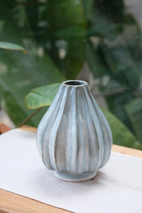 Titanium Tall Onion Small Vase
