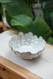 Titanium Coin Shaped Fruit Bowl