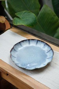 Icicle Medium Petal Plate