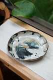 Danube Medium Petal Plate