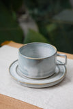 Titanium Cappucino Cup Set