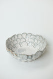 Titanium Coin Shaped Fruit Bowl