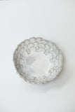 Titanium Coin Shaped Fruit Bowl