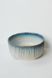 Icicle Carved Shallow Bowl