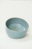 Celadon Medium Fishtail-Carved Shallow Bowl