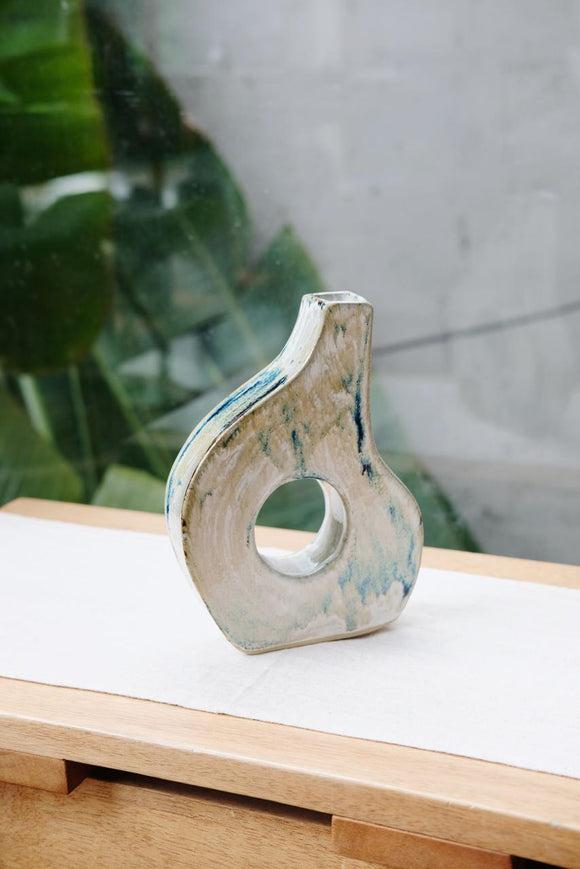 Danube Expressive Slab Vase