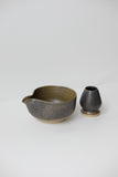 Black Jade Matcha Bowl Set