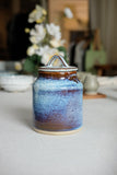 Icicle Sugar Jar