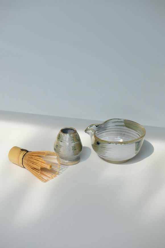 Danube Matcha Bowl Set