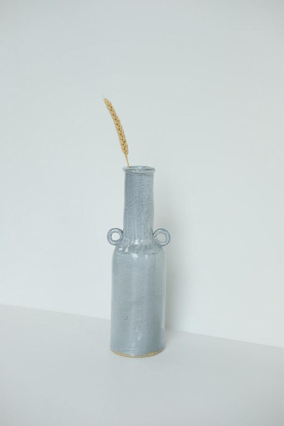 Bottle Titanium Vase