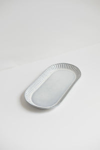 Titanium Rounded Carved Platter