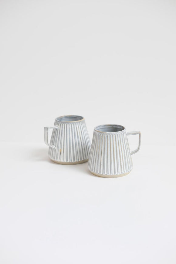 Titanium Carved Mug