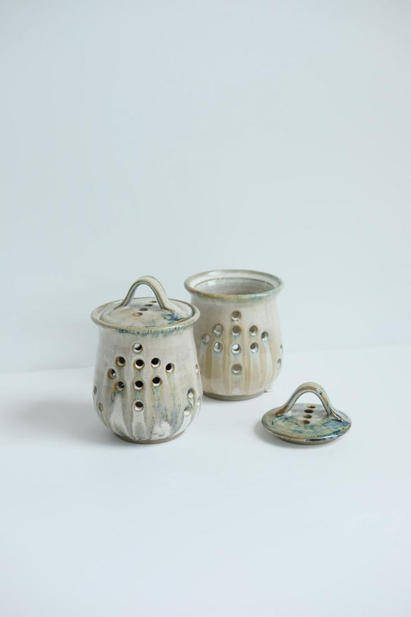 Danube Garlic Storage Jar