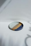 Moonstone Rimmed Plate