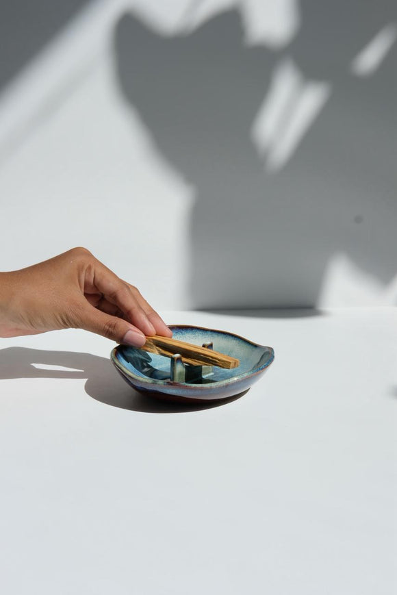 Icicle Palo Santo Holder