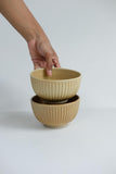 Sandstone Small Carved Bowl