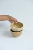 Sandstone Small Carved Bowl
