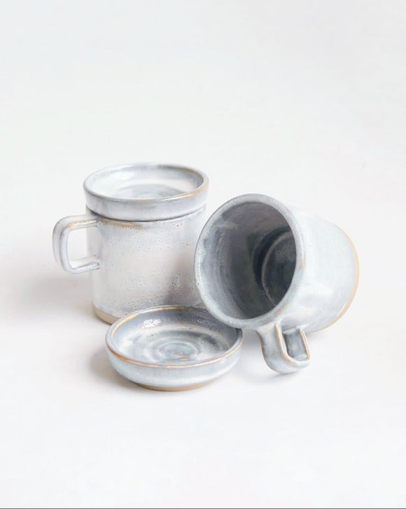 Titanium Mug with Lid