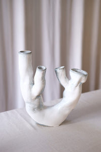 Titanium Large Coral Vase