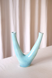 Celadon Twin Branch Vase