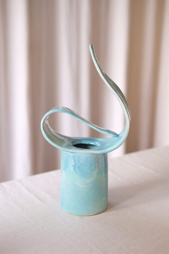 Celadon Orchid Vase
