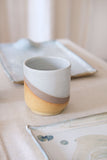 Sandstone Motif Cup