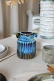 Icicle Short Carved Vase