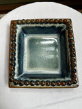 Icicle Pearl-Adorned Small Square Plate