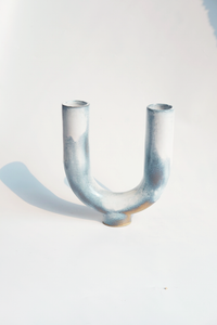 Titanium Candelabra Vase