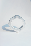 Titanium Large Ring Vase