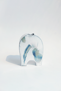 Danube Small Stadium Vase