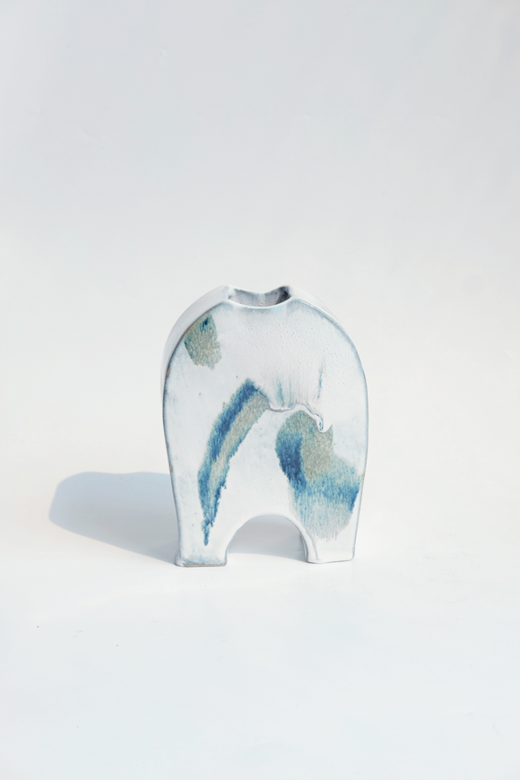Danube Small Stadium Vase