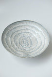 Titanium Carved Medium Dish