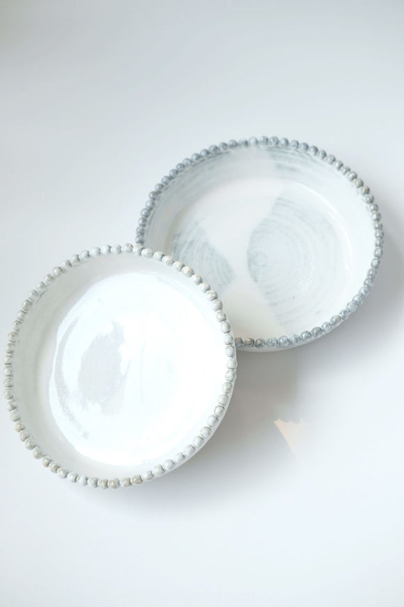Titanium Pearl Large Plate
