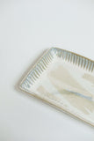 Rectangle Carved Plate in Danube