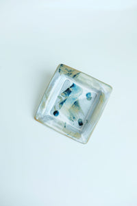 Danube Small Square Plate