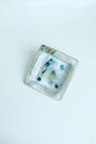 Danube Small Square Plate