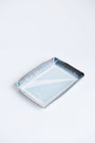 Icicle Carved Rectangle Platter