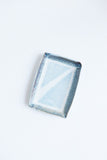 Icicle Carved Rectangle Platter