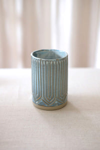 Titanium Ornate Carved Cup