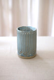Titanium Ornate Carved Cup